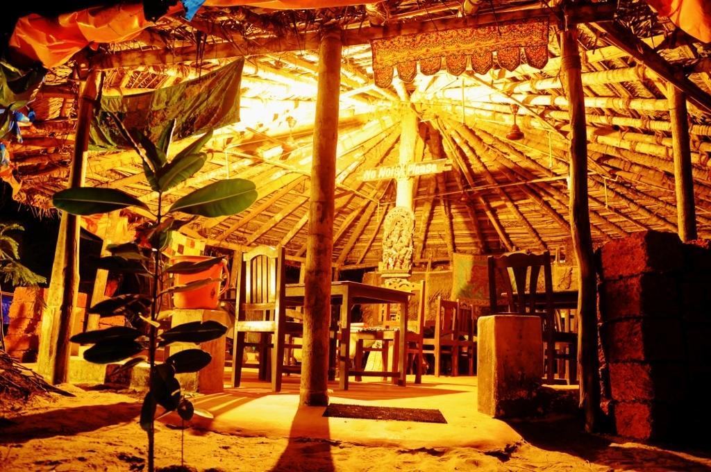 Hôtel Nirvana Nature à Gokarna  Extérieur photo