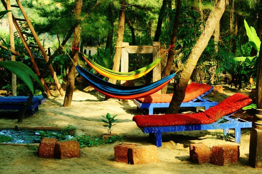 Hôtel Nirvana Nature à Gokarna  Extérieur photo
