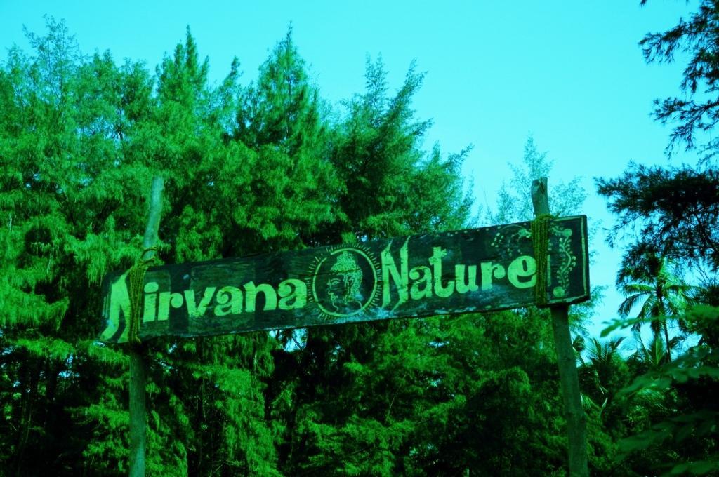 Hôtel Nirvana Nature à Gokarna  Extérieur photo