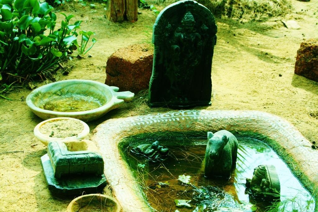 Hôtel Nirvana Nature à Gokarna  Extérieur photo