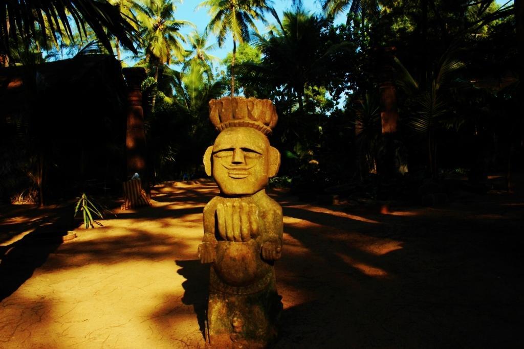 Hôtel Nirvana Nature à Gokarna  Extérieur photo