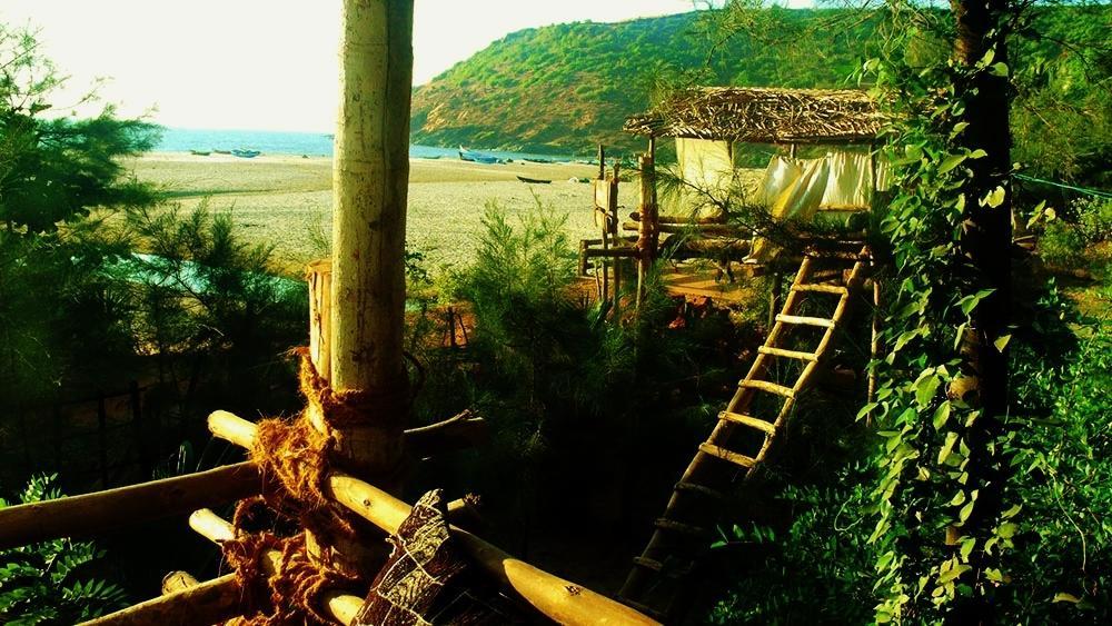 Hôtel Nirvana Nature à Gokarna  Extérieur photo