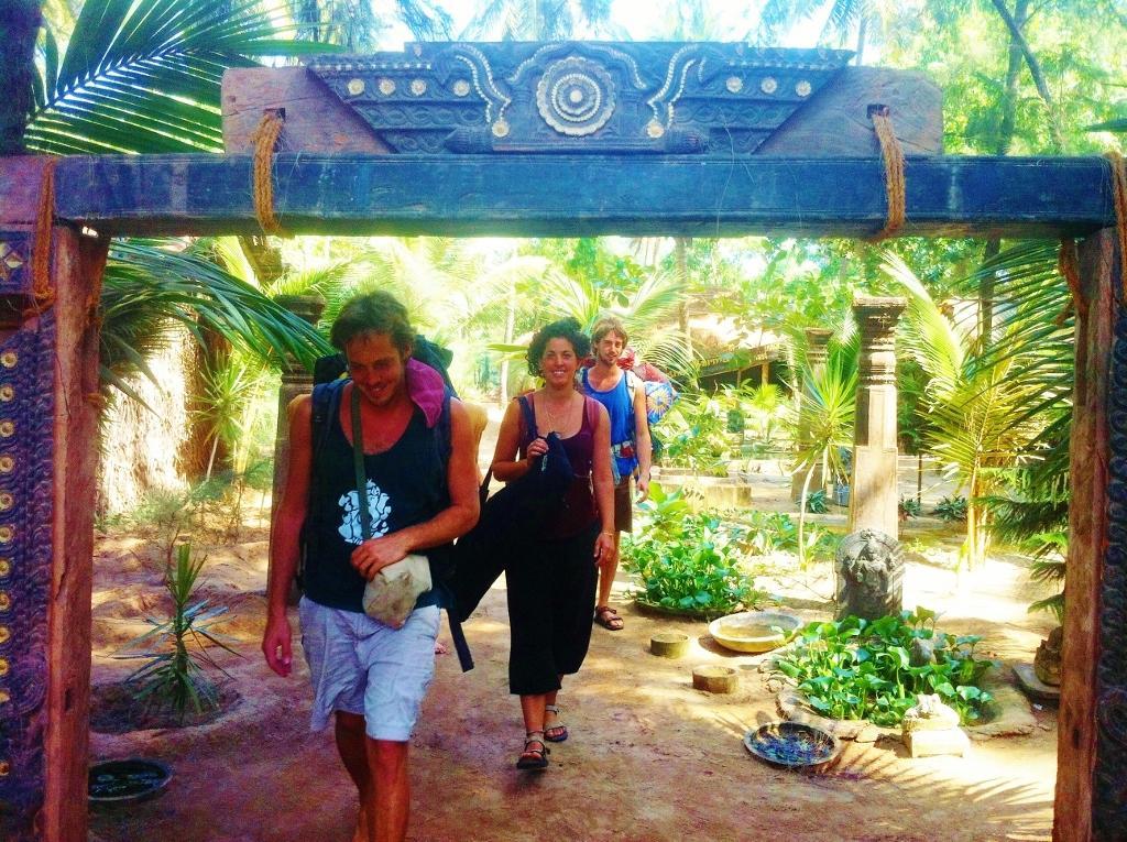 Hôtel Nirvana Nature à Gokarna  Extérieur photo