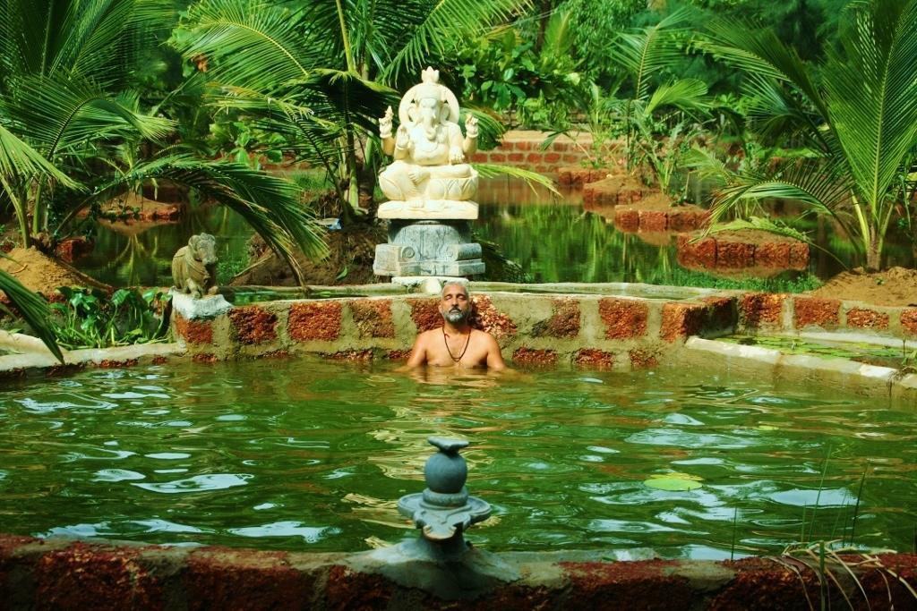 Hôtel Nirvana Nature à Gokarna  Extérieur photo