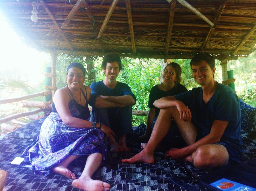 Hôtel Nirvana Nature à Gokarna  Extérieur photo