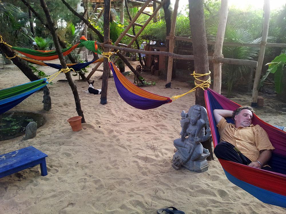 Hôtel Nirvana Nature à Gokarna  Extérieur photo