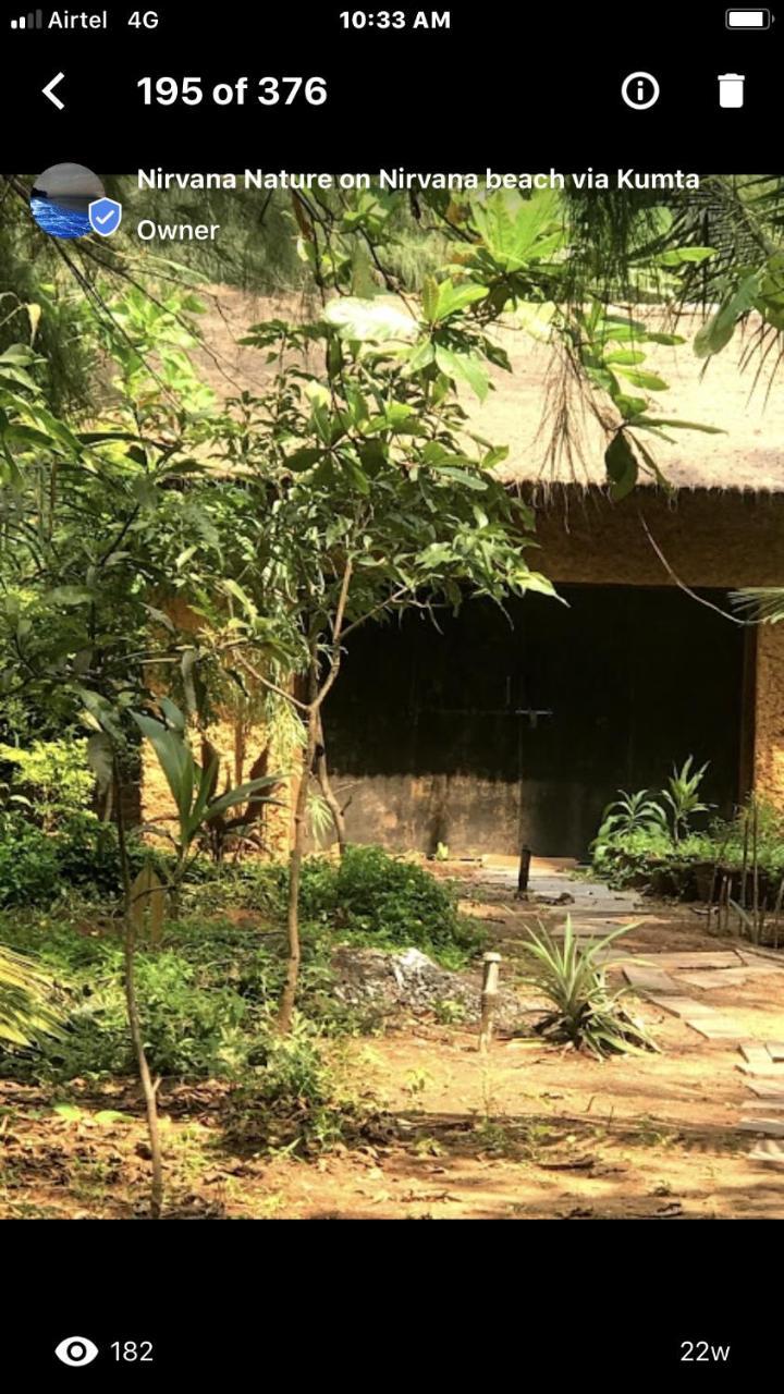 Hôtel Nirvana Nature à Gokarna  Extérieur photo