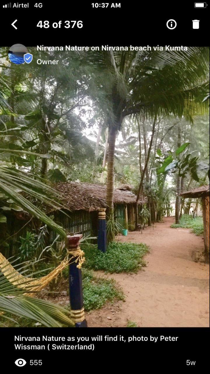 Hôtel Nirvana Nature à Gokarna  Extérieur photo