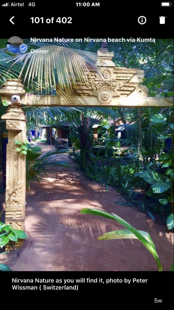Hôtel Nirvana Nature à Gokarna  Extérieur photo