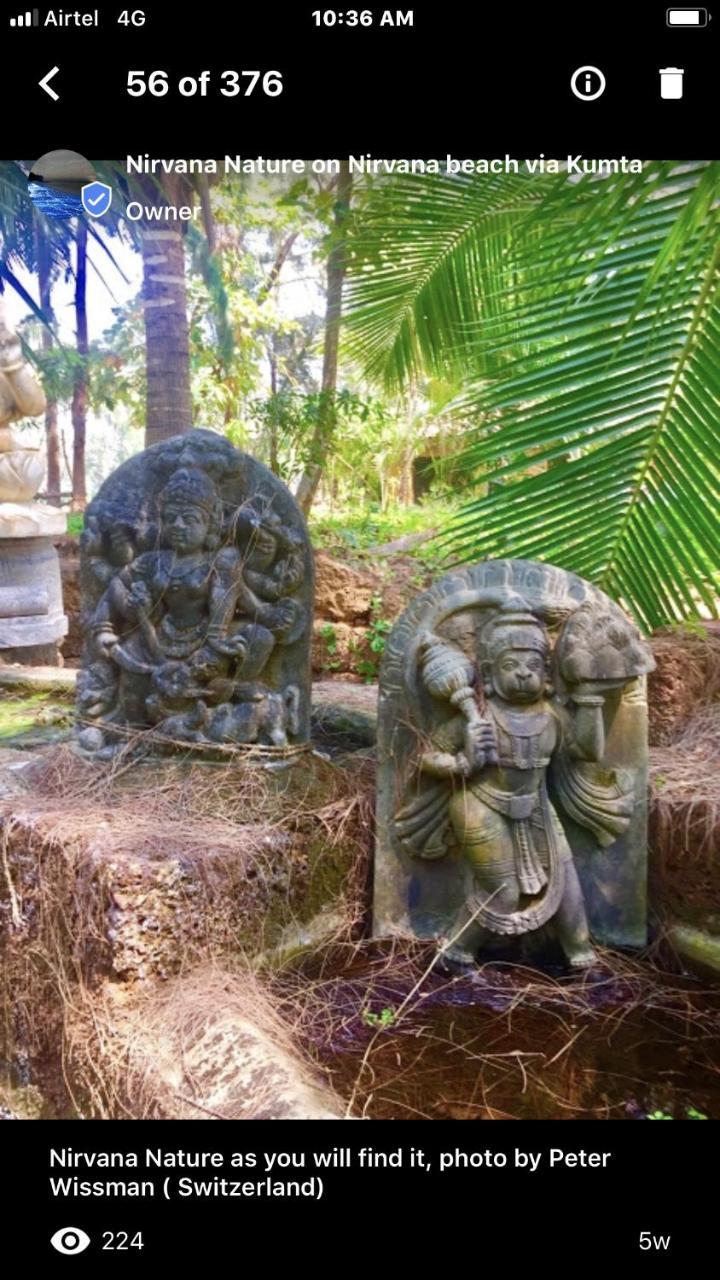 Hôtel Nirvana Nature à Gokarna  Extérieur photo